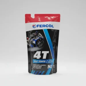 ACEITE FERCOL MINERAL MOTOR 4T SACHET 20W50 900CC